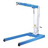 OTC Tools (OTC1815) 2,200 lb. Capacity Mobile Floor Crane
