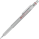 rOtring 600 Mechanical Pencil, 0.5 mm, Silver (1852321)