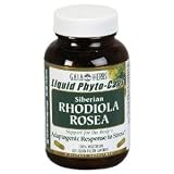 Gaia Herbs Liquid Phyto-Caps Siberian Rhodiola Rosea 100% Vegetarian Liquid-Filled Capsules 60 Capsu