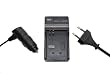 LADEGER�T LADEKABEL NETZTEIL +KFZ f�r AKKU SONY ersetzt BC-VM10 BC-VM50 Sony Alpha 850