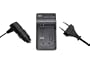 ESTACION DE CARGA PARA BATERIAS NIKON EN-EL9 D40 D40x D60 D3000 D 40 40x 60 3000, como sustituto de modelos MH-23; incluye gratis cargador para coche