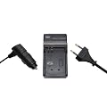 LADEGER�T LADEKABEL NETZTEIL +KFZ f�r AKKU Aldi Medion Traveler DC-8300 / DC-8600