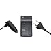 LADEGER�T LADEKABEL NETZTEIL +KFZ f�r AKKU SAMSUNG BP85a, BP-85a, IA-BP85a
