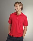 Gildan Adult Dryblend Jersey Polo With Pocket. 8900