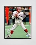 Photo File Buffalo Bills Jim Kelly 8x10 Matted Photo