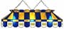 Michigan Wolverines "Pool Table" Stained Glass Lamp