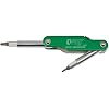 Klein 32537 10-Fold 10-in-1 Torx Tamperproof Screwdriver/Nut Driver