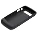 BlackBerry Silicon Skin for BlackBerry 9100 Pearl 3G - Black