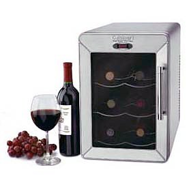 Cuisinart Private Reserve 6 Bottle Wine Cellar