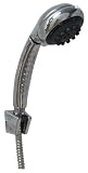 Produkt-Bild: Schl&auml;fer  14812502 Brause-Set POLO / Handbrause 8-fach verstellbar / Brauseschlauch 150 cm 1/2" x 1/2" einerseits Konus / Handbrausehalter f&uuml;r Wandbefestigung mit Schrauben und D&uuml;beln / chrom