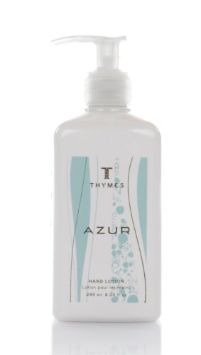 Thymes Hand Lotion, Azur, 8.25-Ounce Pump Bottle
