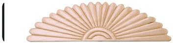 1/4 in. x 3-1/4 in. x 11-3/4 in. Birch Accent Moulding