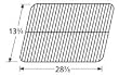 Porcelain Steel Wire Cooking Grid