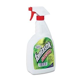 DRACKETT PROFESSIONAL Fantastik all-purpose cleaner, 32-oz. trigger spray bottle... by 