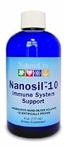 NanoSil-10 by NatureCity - 6 Ounces