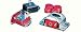 Engine Suspension 3.1116R Hyper-Flex Red Universal Clam Shell Insert