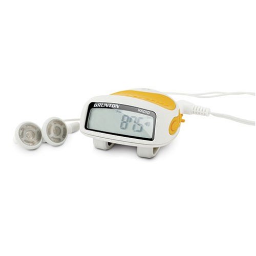 Brunton New PED-Radio - Pedometer with Radio