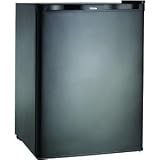 HAIER HNSE025BB 2.5 CUBIC-FT REFRIGERATOR/FREEZER (BLACK)
