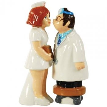 Nurse+wedding+cake+topper