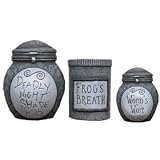 Neca Nightmare Before Christmas Ceramic Storage Jars set of 3