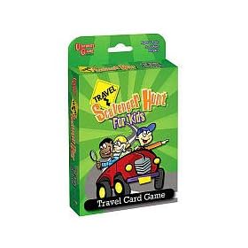 Scavenger Hunt For Kids Cards