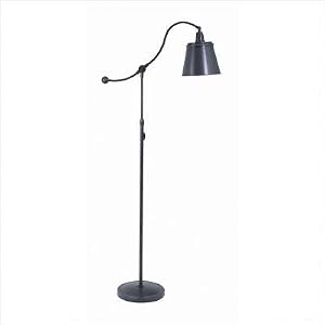 Hyde Park Floor Lamp in Oil Rubbed Bronze with Metal Shade