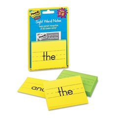 MMM562SWN2 - Super Sticky Sight Word Notes