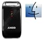 Amod AGL3080 GPS Data Logger (SiRF III, Driverless, 128MB, Push to Log) (Windows and Mac Compatible)