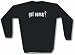 got nomar? Men's Sweat Shirt in 2 colors Small thru 3XL