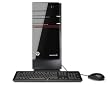 HP Pavilion Elite h8-1040 Desktop Computer - Black