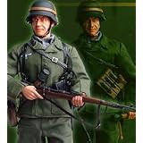 1 6 Scale World War 2 WWII German Infantry Grenadier UDO Army Group South Ukraine... by Dragon&node=165793011