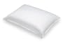 Homedics HMP-SFCL Smart-Foam Microfiber 2 in 1 Pillow with CoolCore Ventilated Memory Foam and 300 Count Washable Cotton Cover, 25" x 19" x 6"