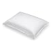 Homedics HMP-SFCL Smart-Foam Microfiber 2 in 1 Pillow with CoolCore Ventilated Memory Foam and 300 Count Washable Cotton Cover, 25" x 19" x 6"