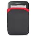 Reversible Black Red Cover Case Pouch for Amazon Kindle 3/3G and Screen Protector