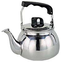"Adcraft Whistling Tea Kettle, Stainless, 7 Quart"
