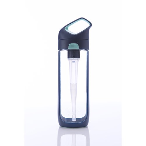 KOR 700 mL Sport Water Bottle Aqua Splash