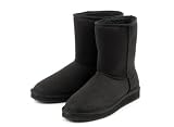 (バンズ) VANS メンズ ムートンブーツ V8129 BLACK
