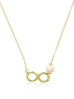 Córdoba Joyeros Collar Inifinity Perla