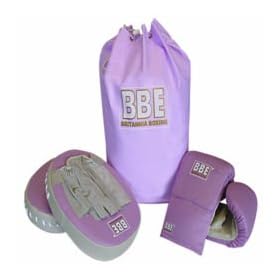 BBE Pink Fitness Boxing Set