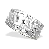 Cut Out Heart Design Ring