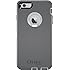 OtterBox DEFENDER iPhone 6 Plus/6s Plus Case - Retail Packaging - GLACIER (WHITE/GUNMETAL GREY)