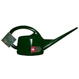 Dramm 2-Liter Molded Plastic Swiss Watering Can with Injection