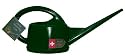 Dramm 12444 2-Liter Molded Plastic Swiss Watering Can with Injection, Hunter Green