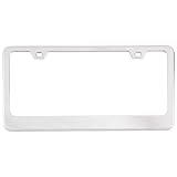 Buy Bell Automotive 22-1-46215-8 Classic Chrome Dealer License Plate Frame by Bell