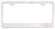 Bell Automotive 22-1-46215-8 Classic Chrome Dealer License Plate Frame