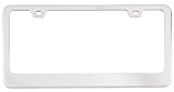 Bell Automotive 22-1-46215-8 Classic Chrome Dealer License Plate Frame