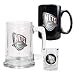 New Jersey Nets 3pc Glass Set (Tankard, Coffee, Shot)