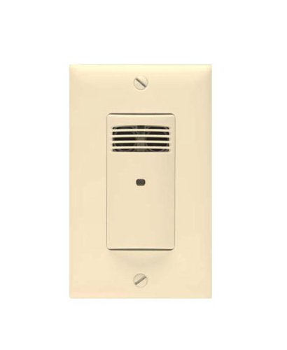 Buy Hubbell Building Automation LightHAWK LHUSS0I Digital Ultrasonic Occupancy Sensor without Manual Override, Ivory Now