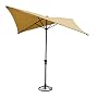 8 ft Square Contempory Market Umbrella - Tilt by Coolaroo