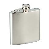 6oz Stainless Steel Hip Flask